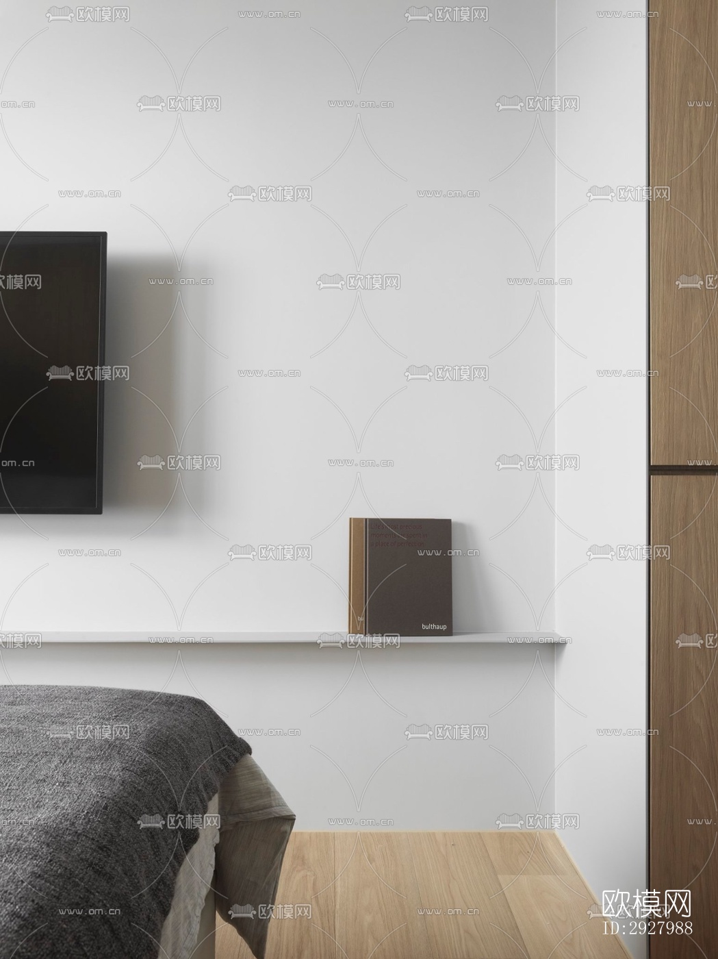 现代公寓效果图下载（渲染图7）