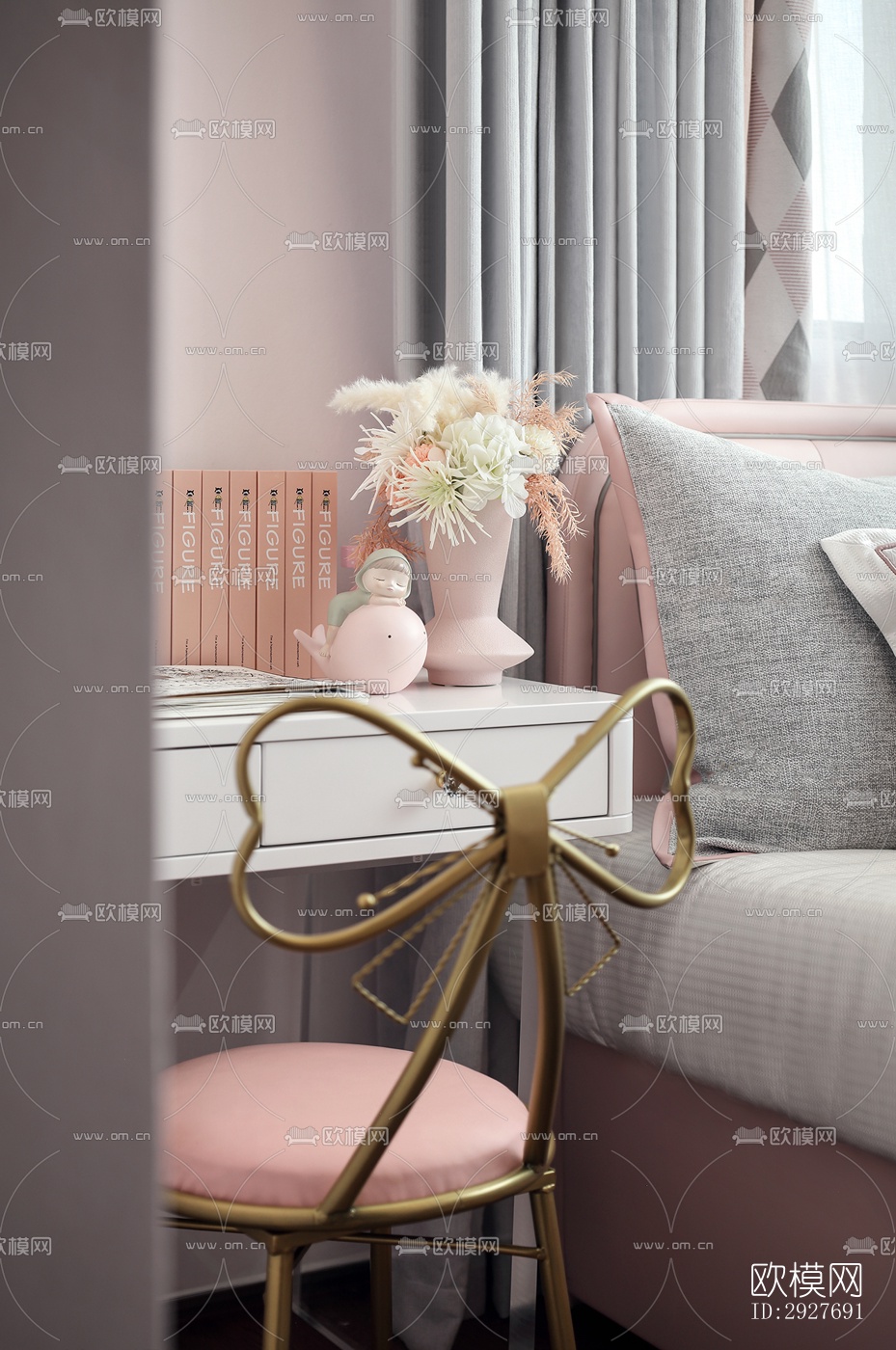 现代别墅效果图下载（渲染图8）