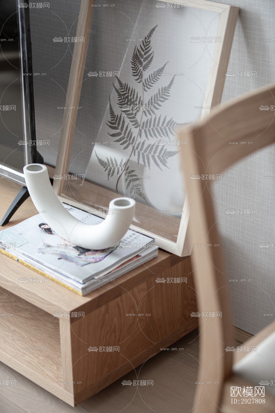 北欧公寓效果图下载（渲染图2）