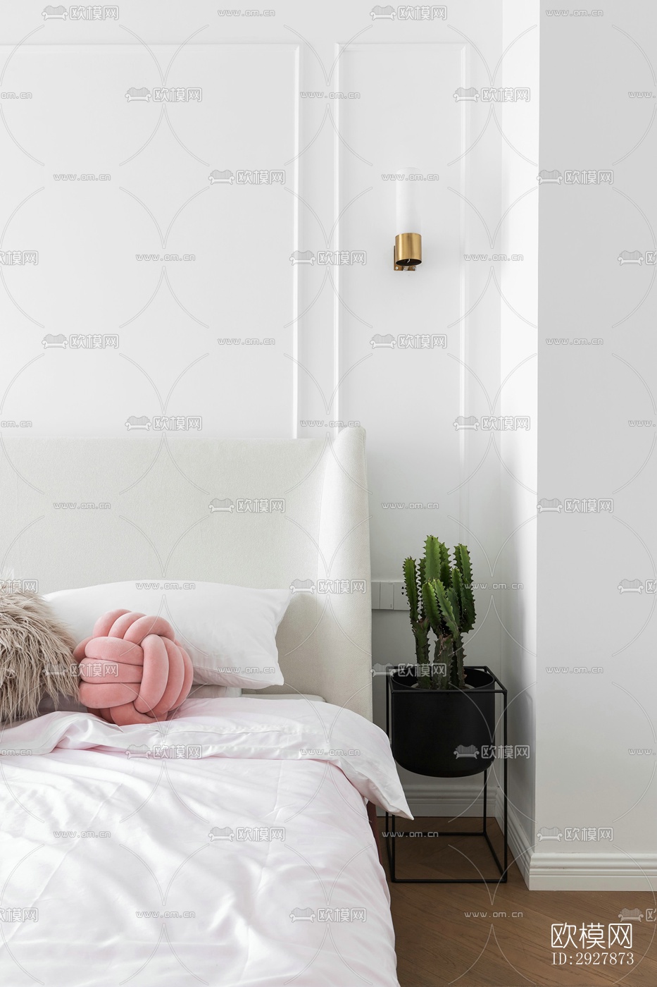 北欧公寓效果图下载（渲染图9）