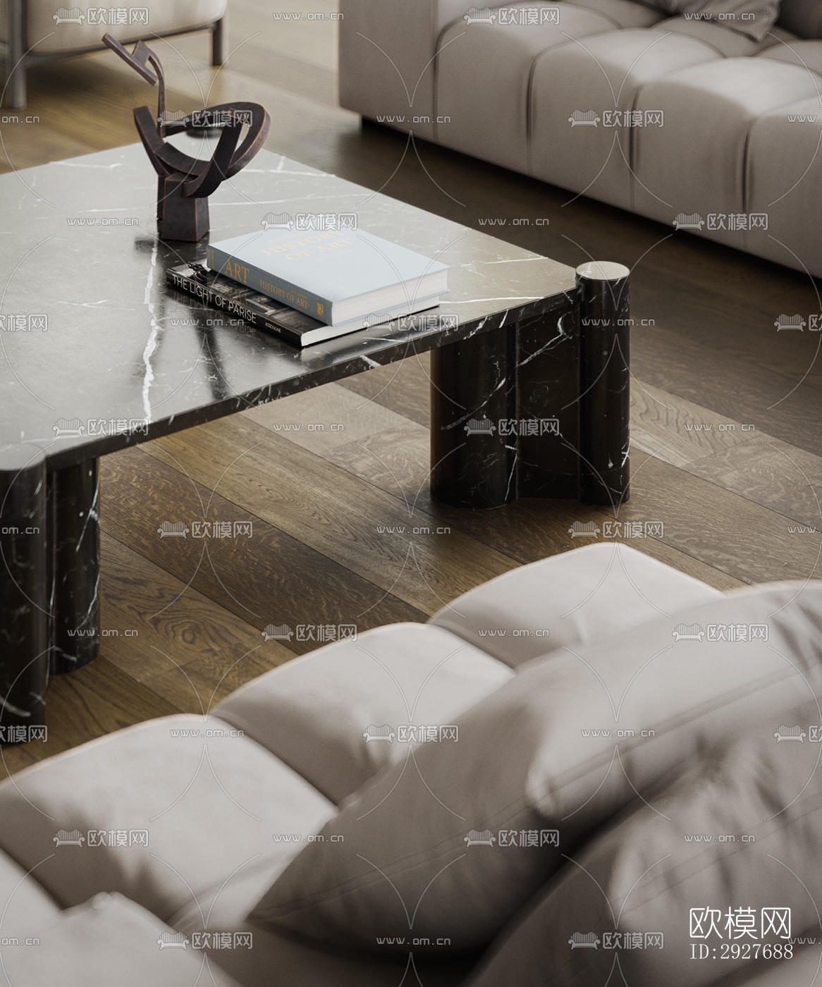 现代别墅效果图下载（渲染图7）