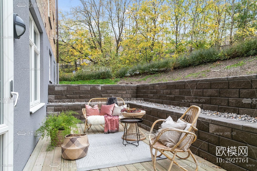 北欧公寓效果图下载（渲染图13）