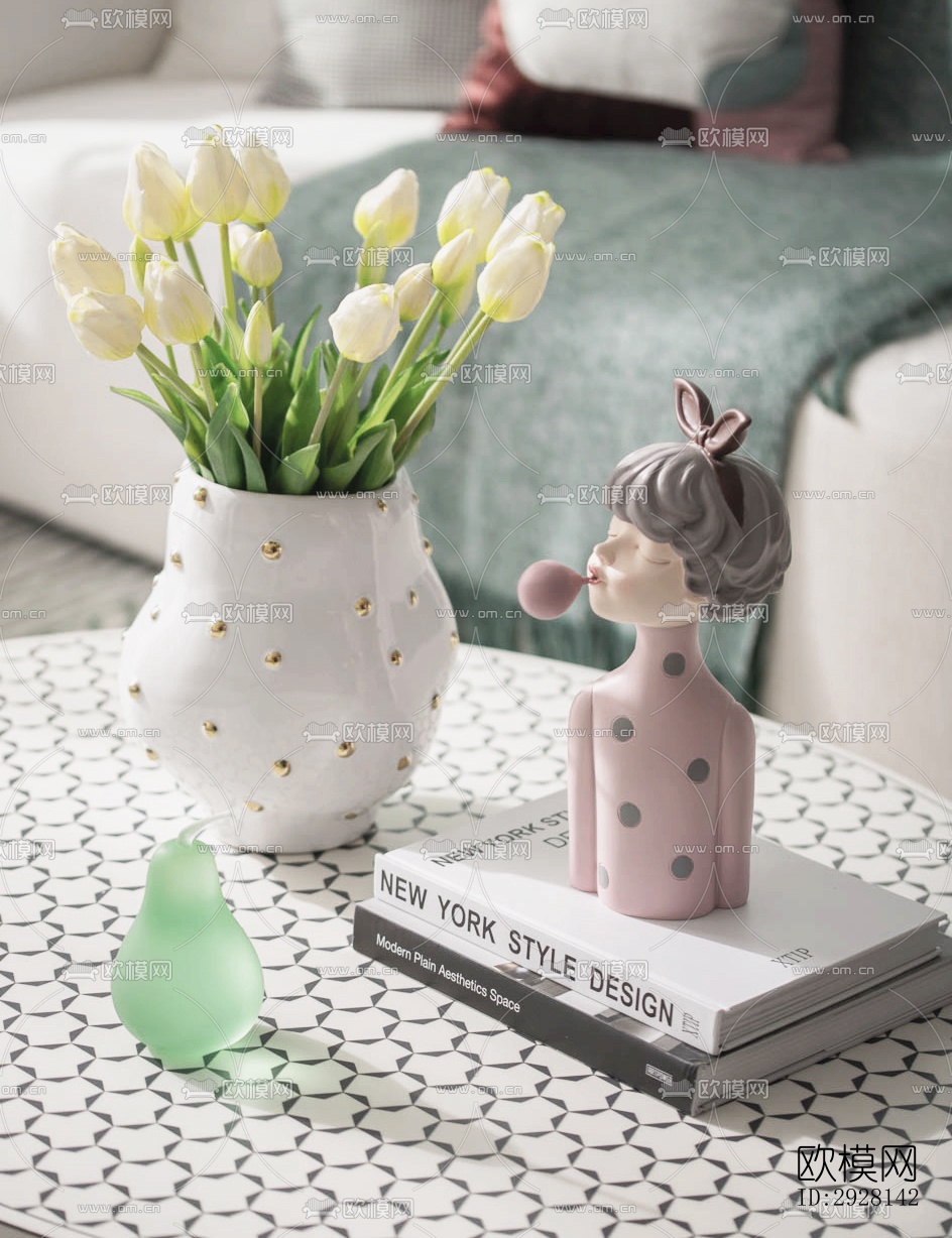 北欧平层效果图下载（渲染图8）