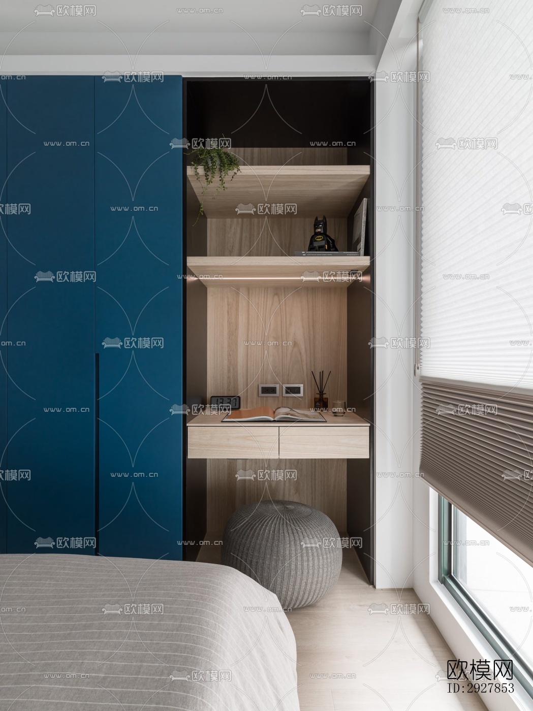 北欧公寓效果图下载（渲染图8）