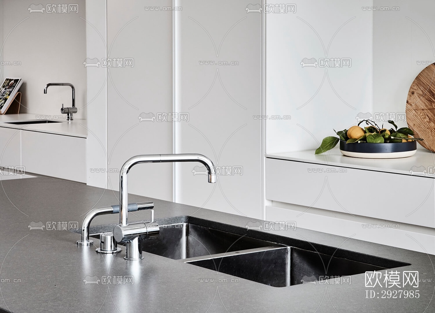 现代公寓效果图下载（渲染图7）