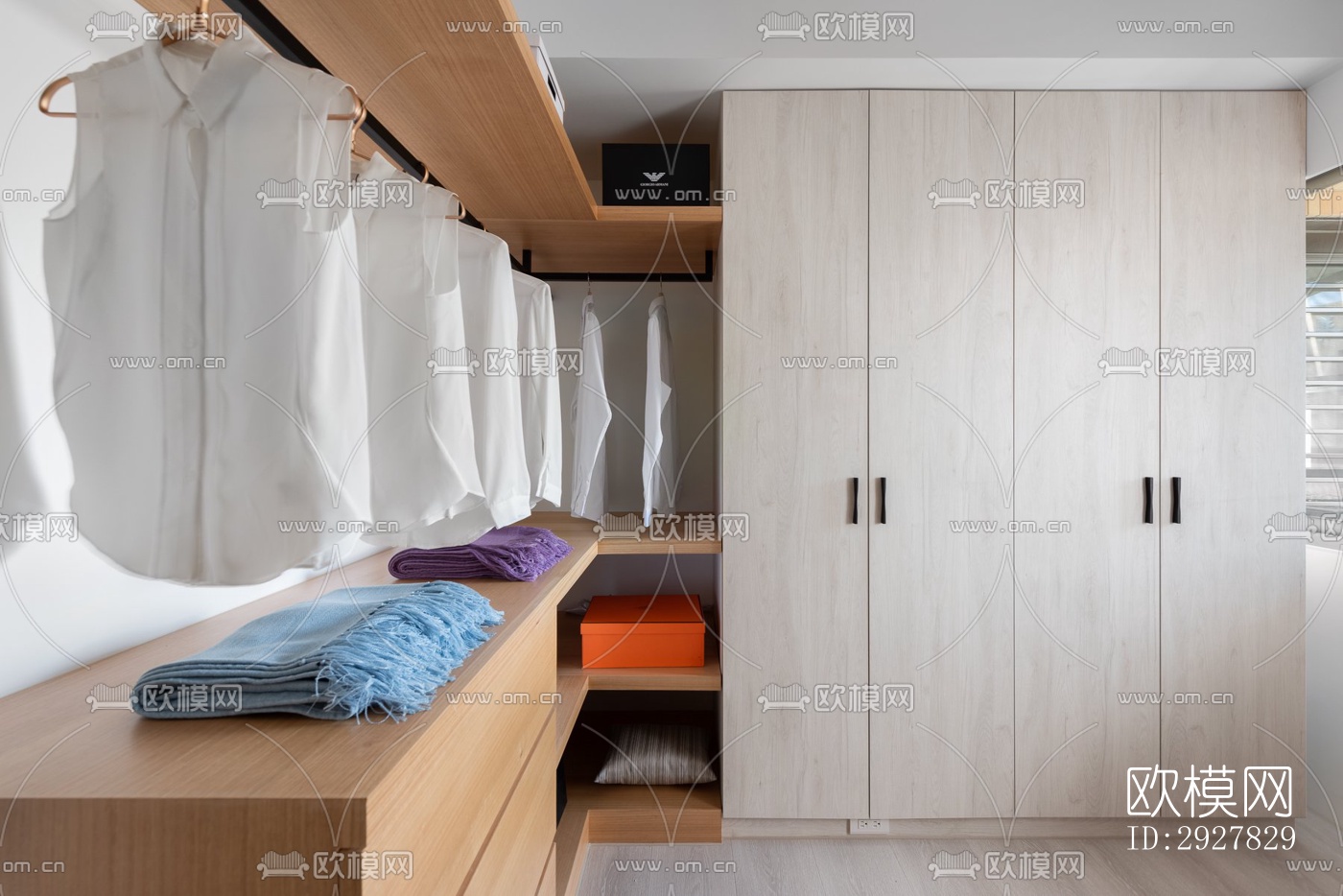 北欧公寓效果图下载（渲染图7）