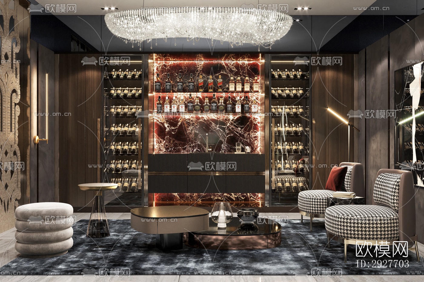 现代别墅效果图下载（渲染图4）