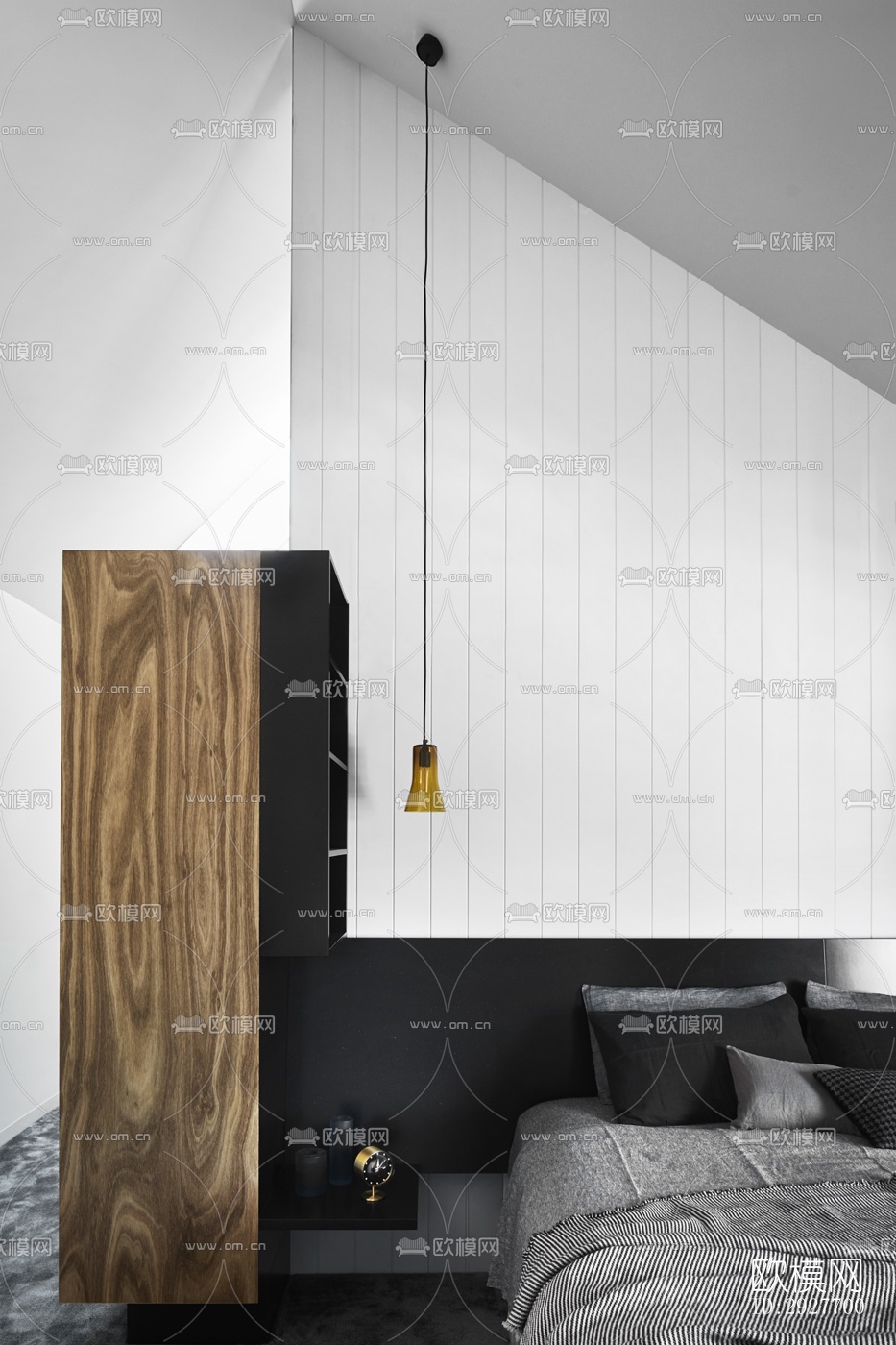 现代别墅效果图下载（渲染图7）