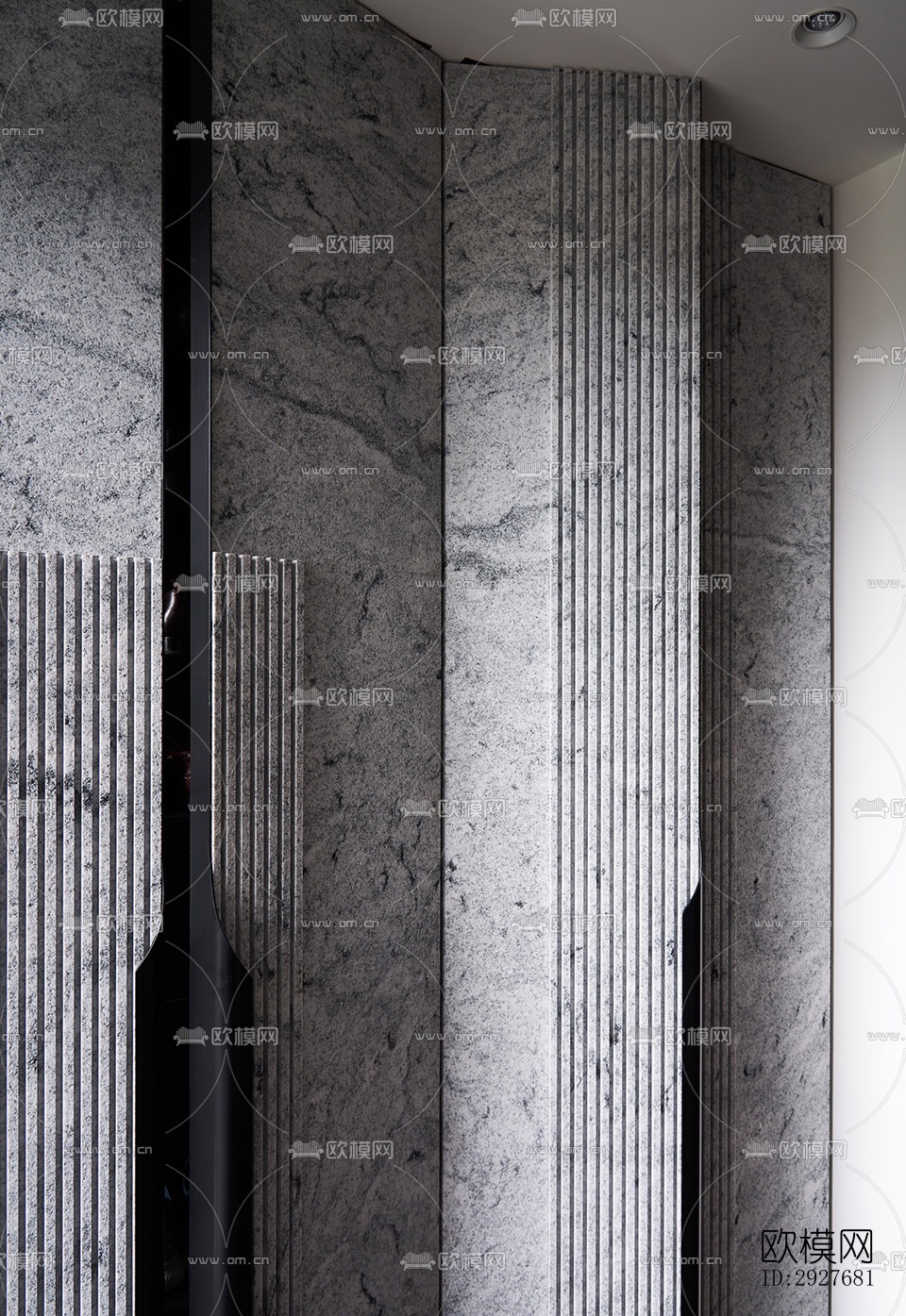 现代别墅效果图下载（渲染图14）