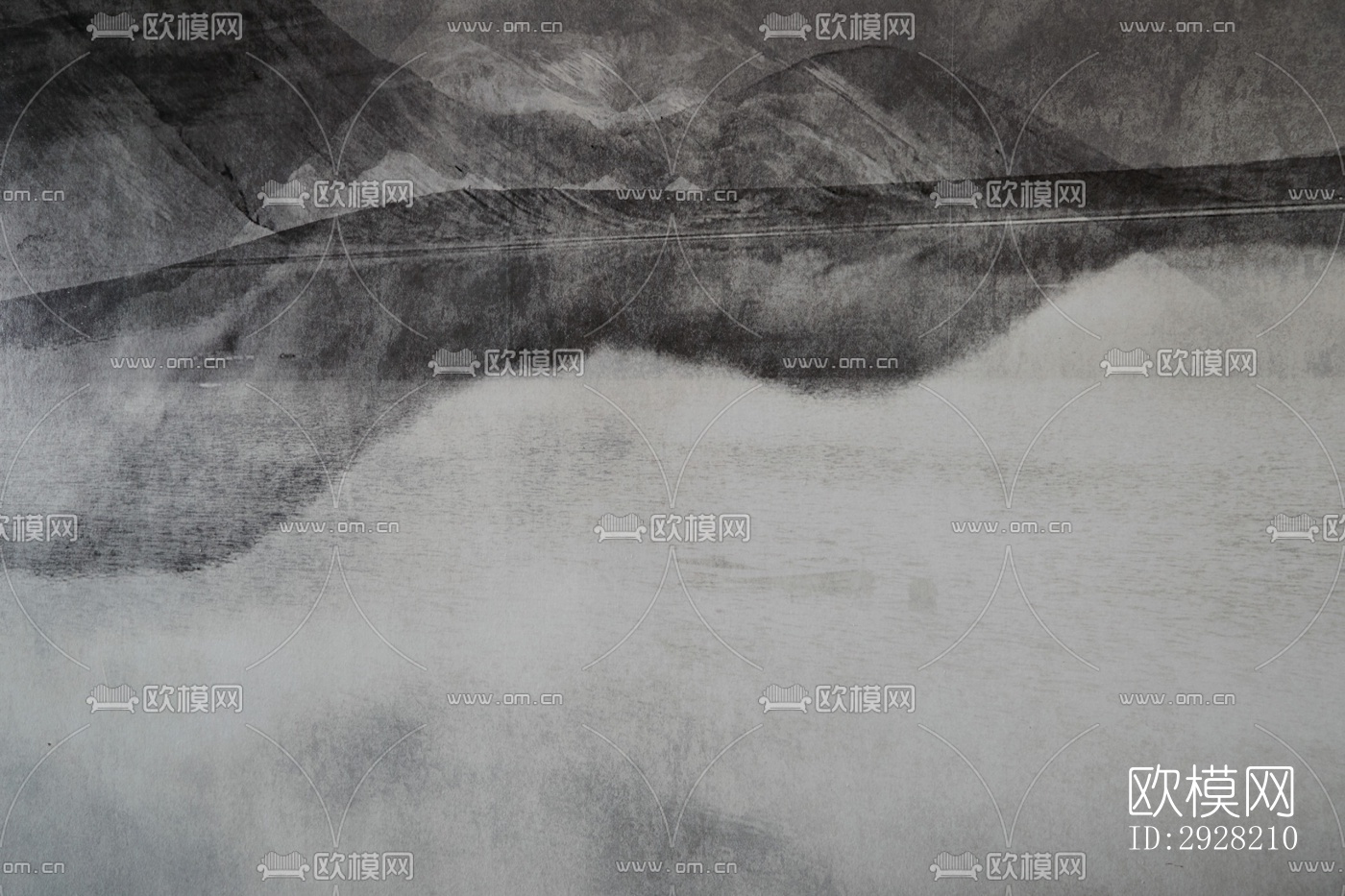 新中式平层效果图下载（渲染图11）