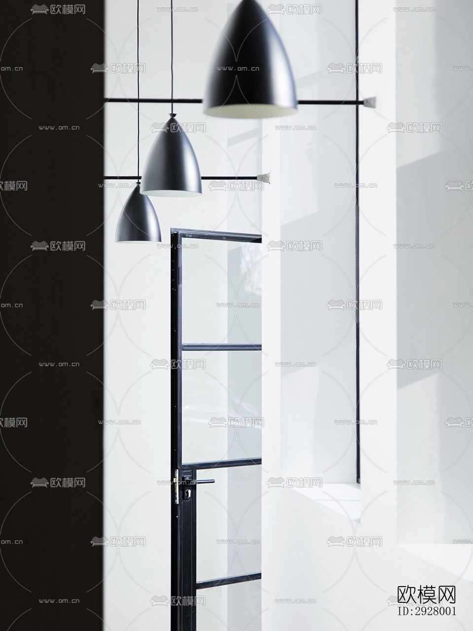 现代公寓效果图下载（渲染图4）