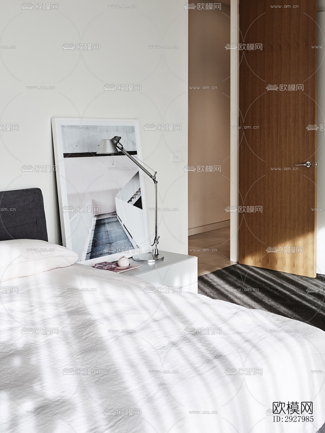 现代公寓效果图下载（渲染图8）