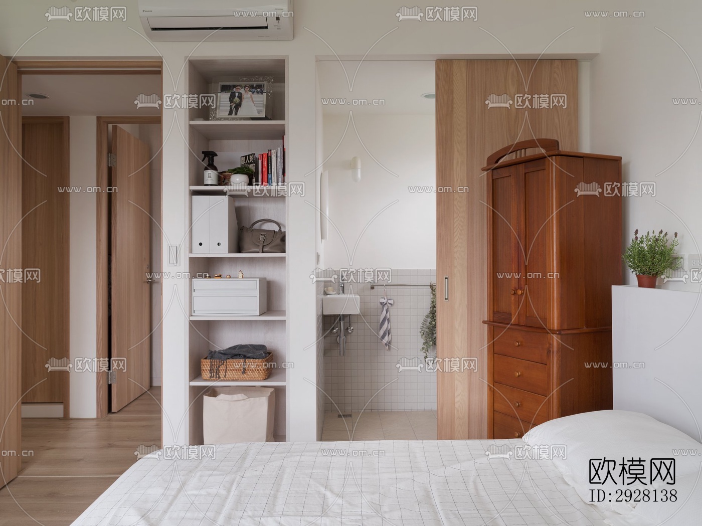 北欧平层效果图下载（渲染图14）