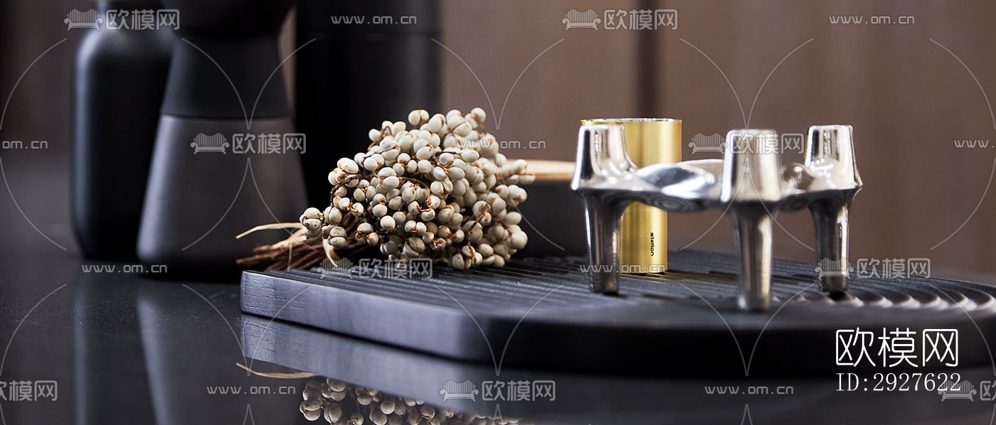 现代复式效果图下载（渲染图16）