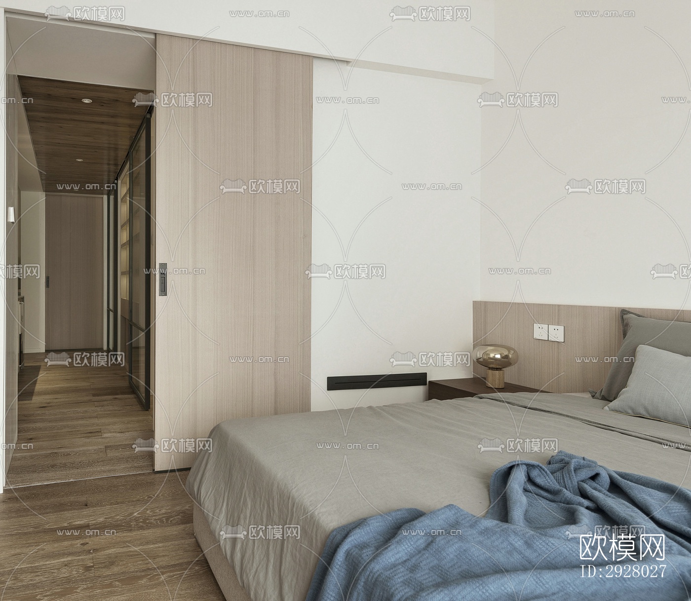 现代公寓效果图下载（渲染图13）