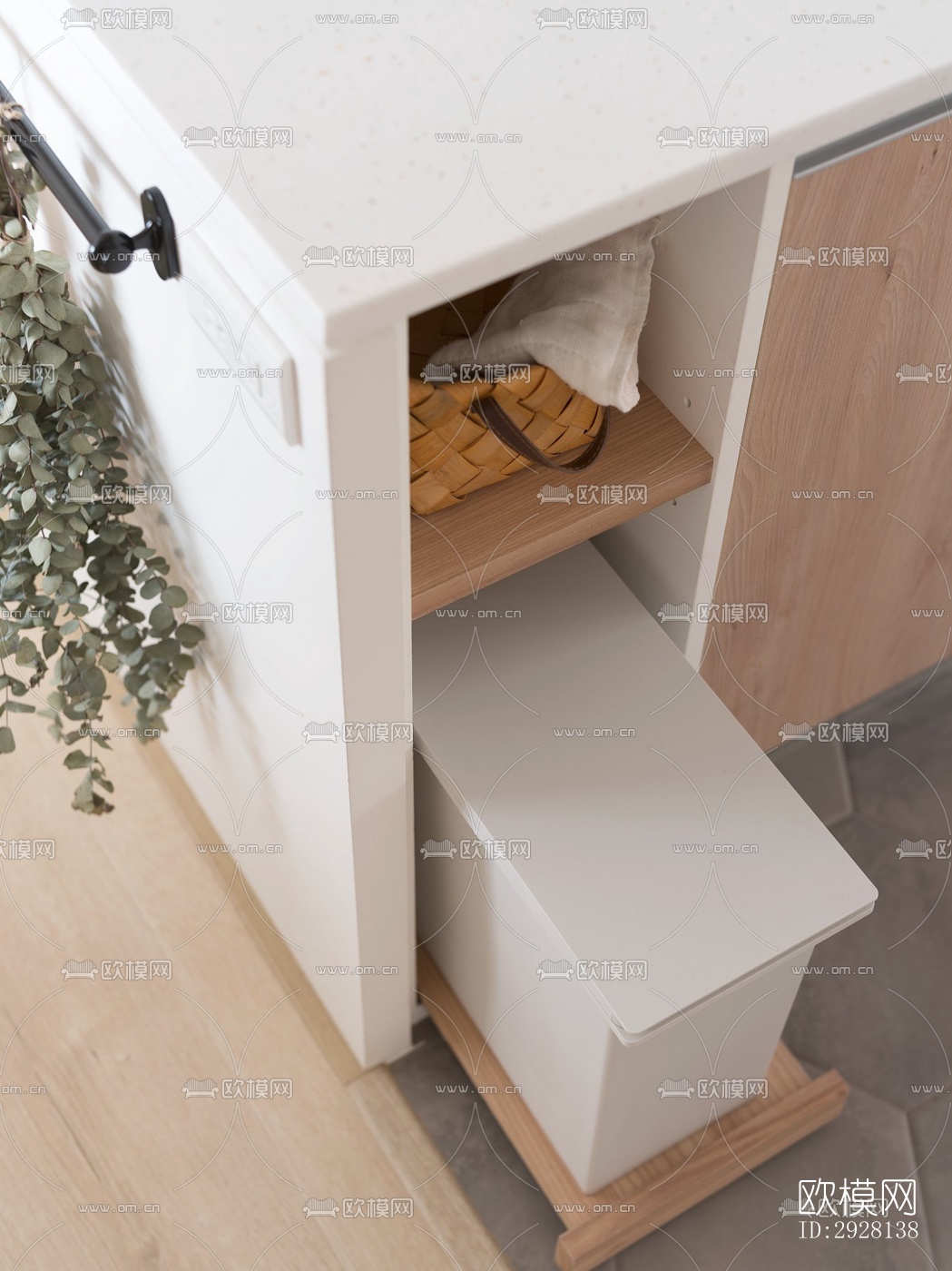 北欧平层效果图下载（渲染图9）