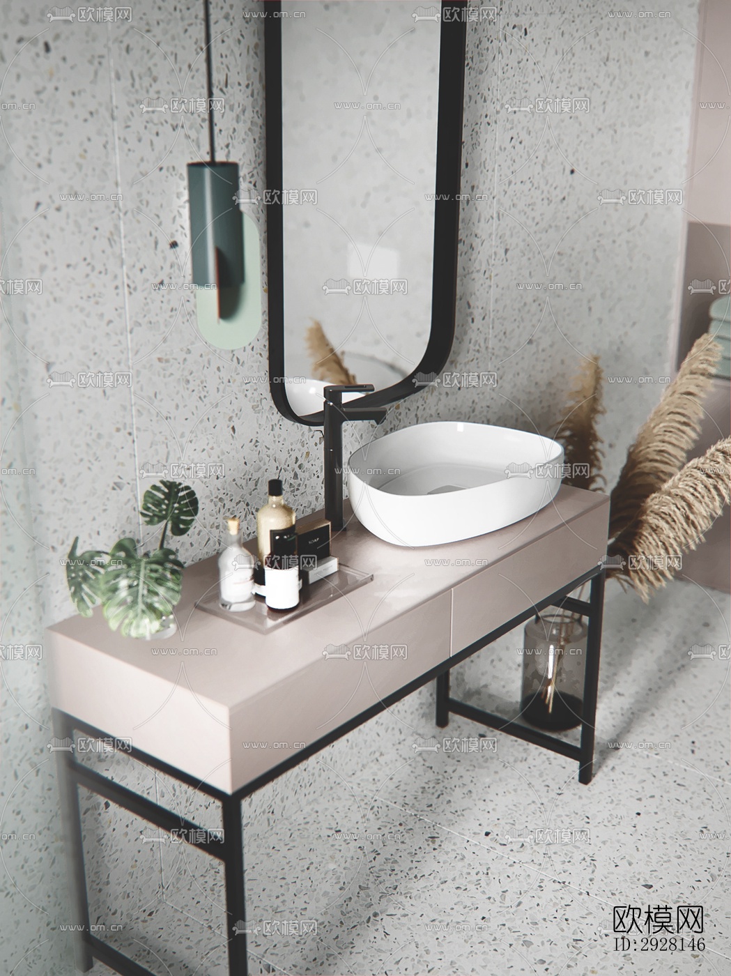 北欧平层效果图下载（渲染图11）