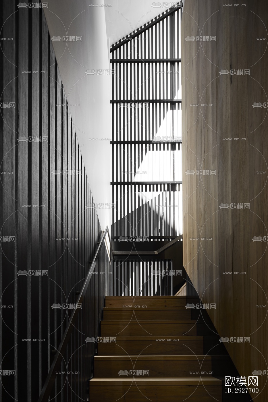 现代别墅效果图下载（渲染图3）