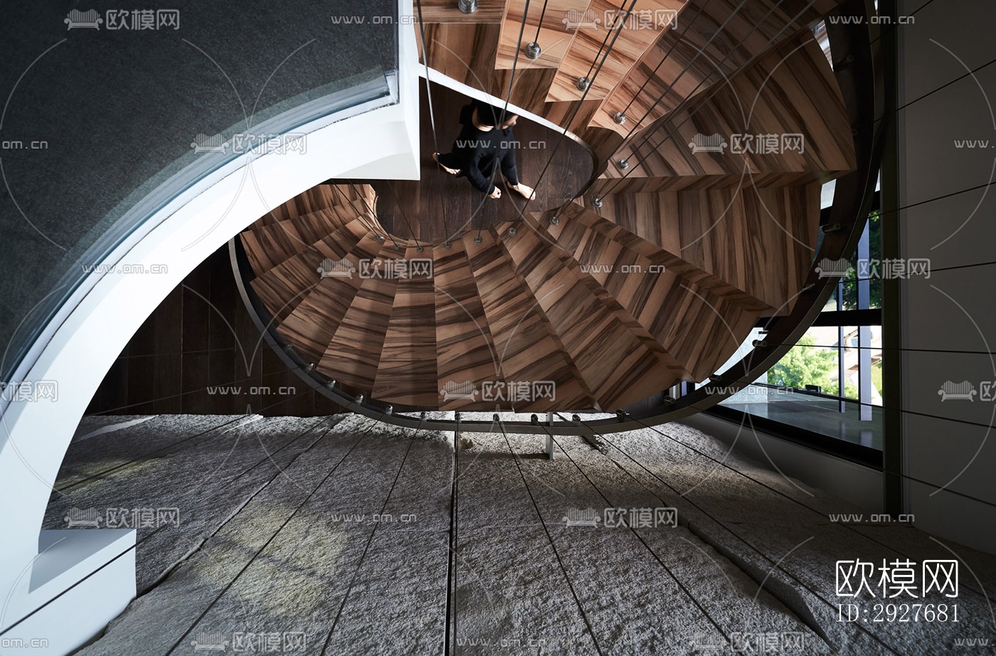 现代别墅效果图下载（渲染图8）