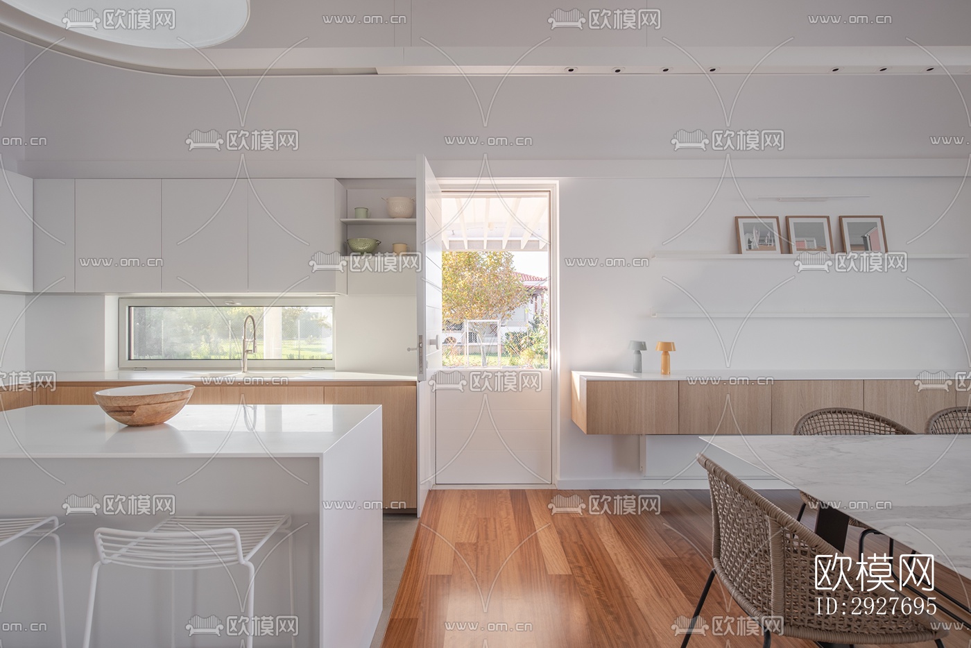 现代别墅效果图下载（渲染图9）