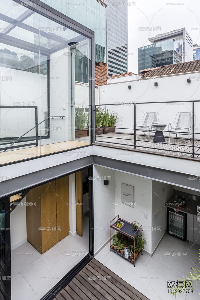 北欧公寓效果图下载（渲染图19）