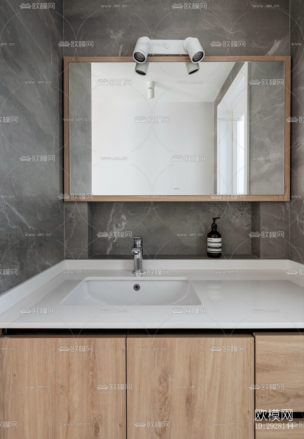 北欧平层效果图下载（渲染图12）