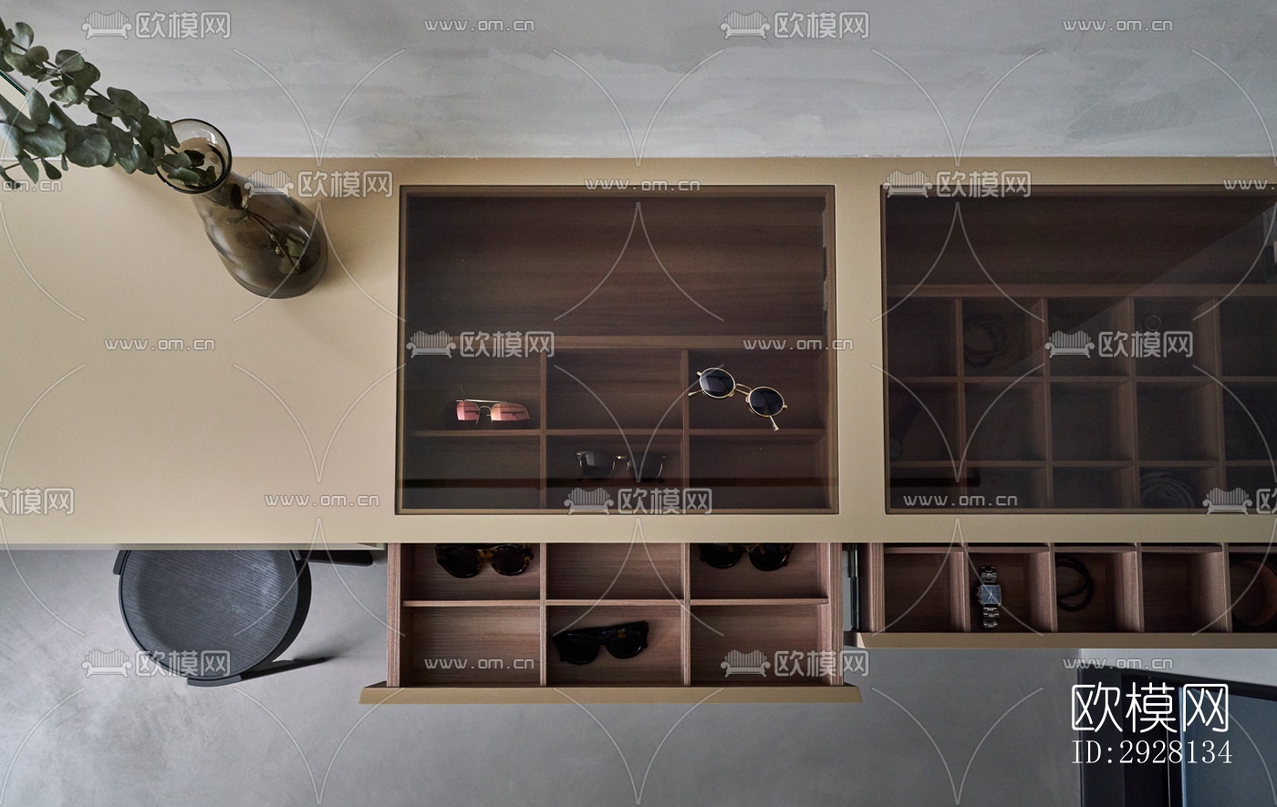 侘寂平层效果图下载（渲染图14）