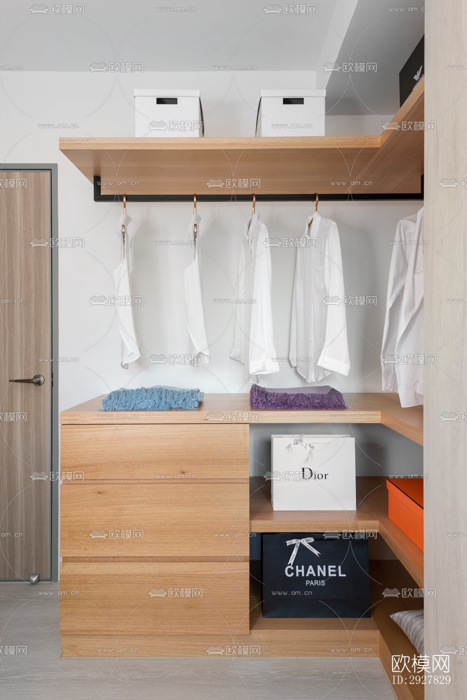 北欧公寓效果图下载（渲染图8）