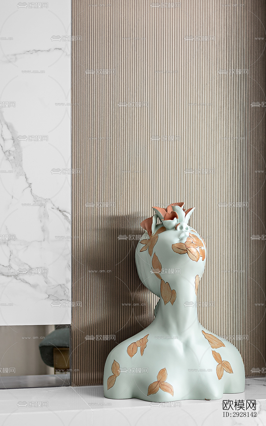 北欧平层效果图下载（渲染图2）