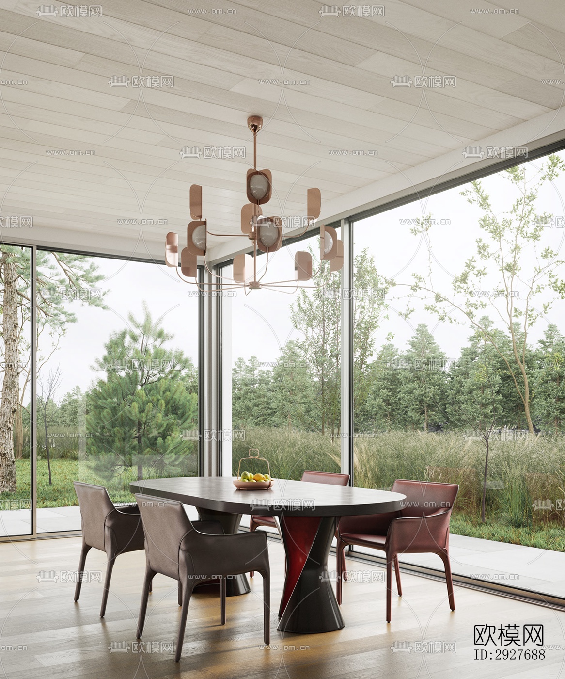 现代别墅效果图下载（渲染图11）