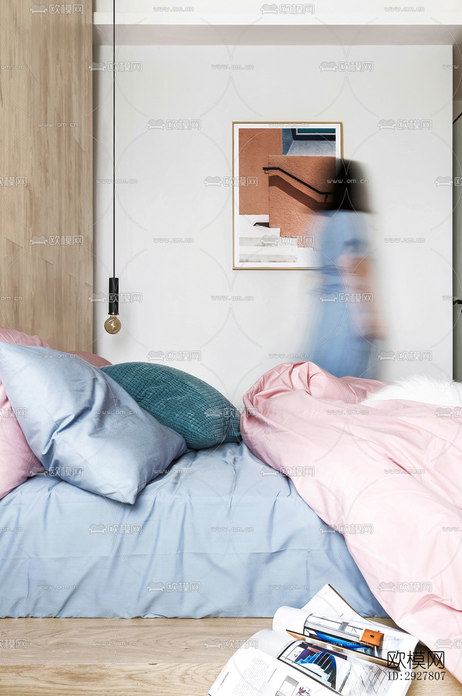 北欧公寓效果图下载（渲染图8）