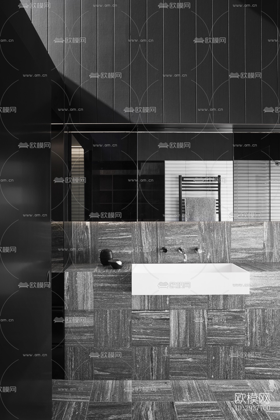 现代别墅效果图下载（渲染图10）