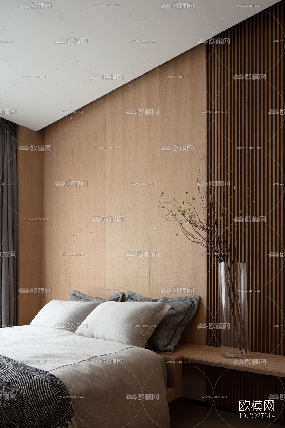 现代复式效果图下载（渲染图11）