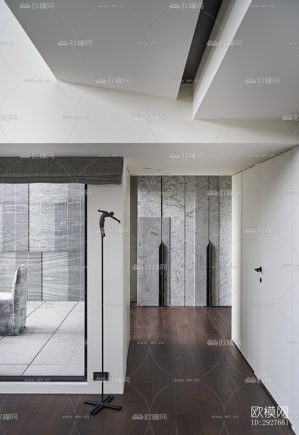 现代别墅效果图下载（渲染图13）