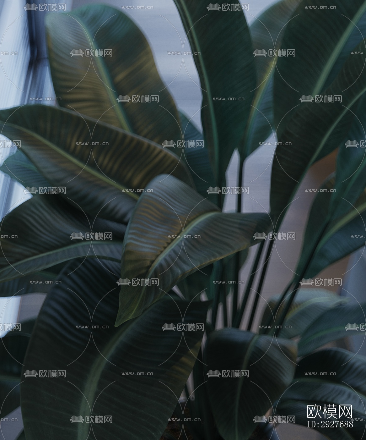 现代别墅效果图下载（渲染图9）