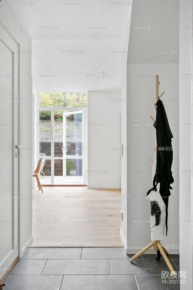 北欧公寓效果图下载（渲染图5）