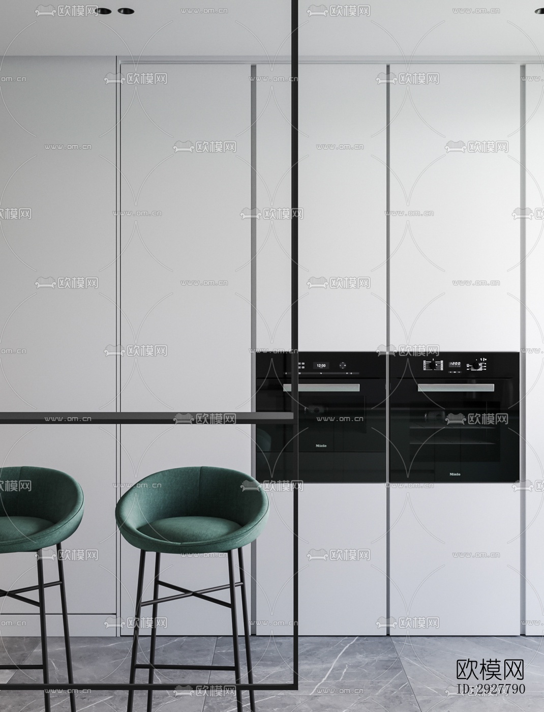 北欧公寓效果图下载（渲染图18）