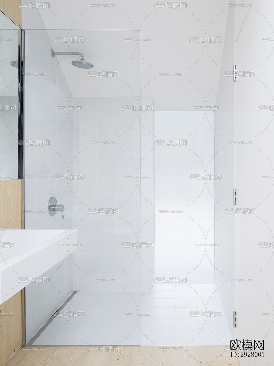 现代公寓效果图下载（渲染图9）