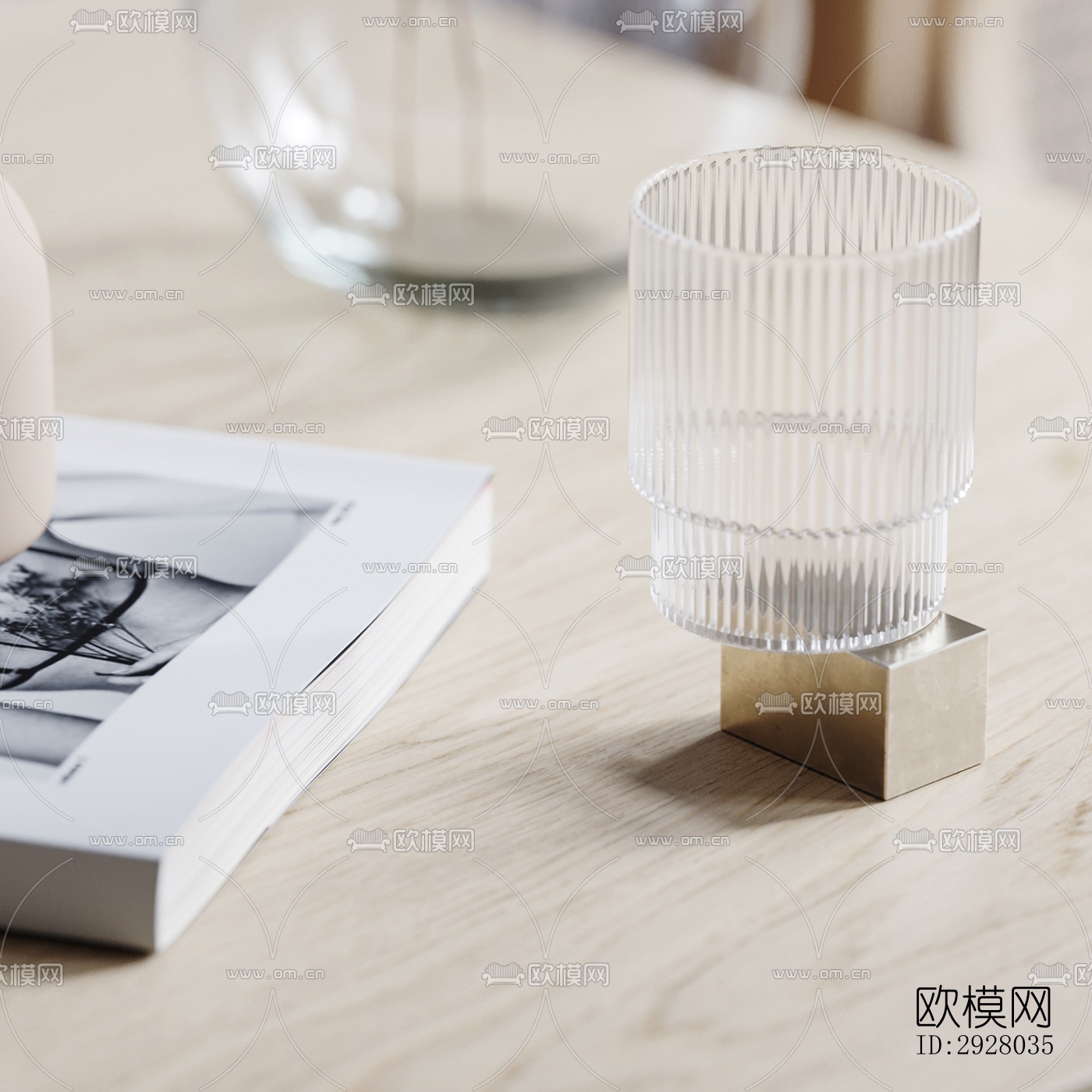 现代公寓效果图下载（渲染图10）