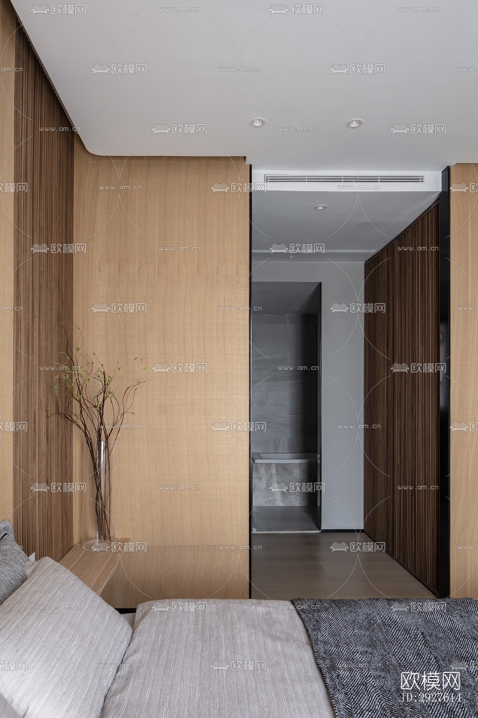 现代复式效果图下载（渲染图12）