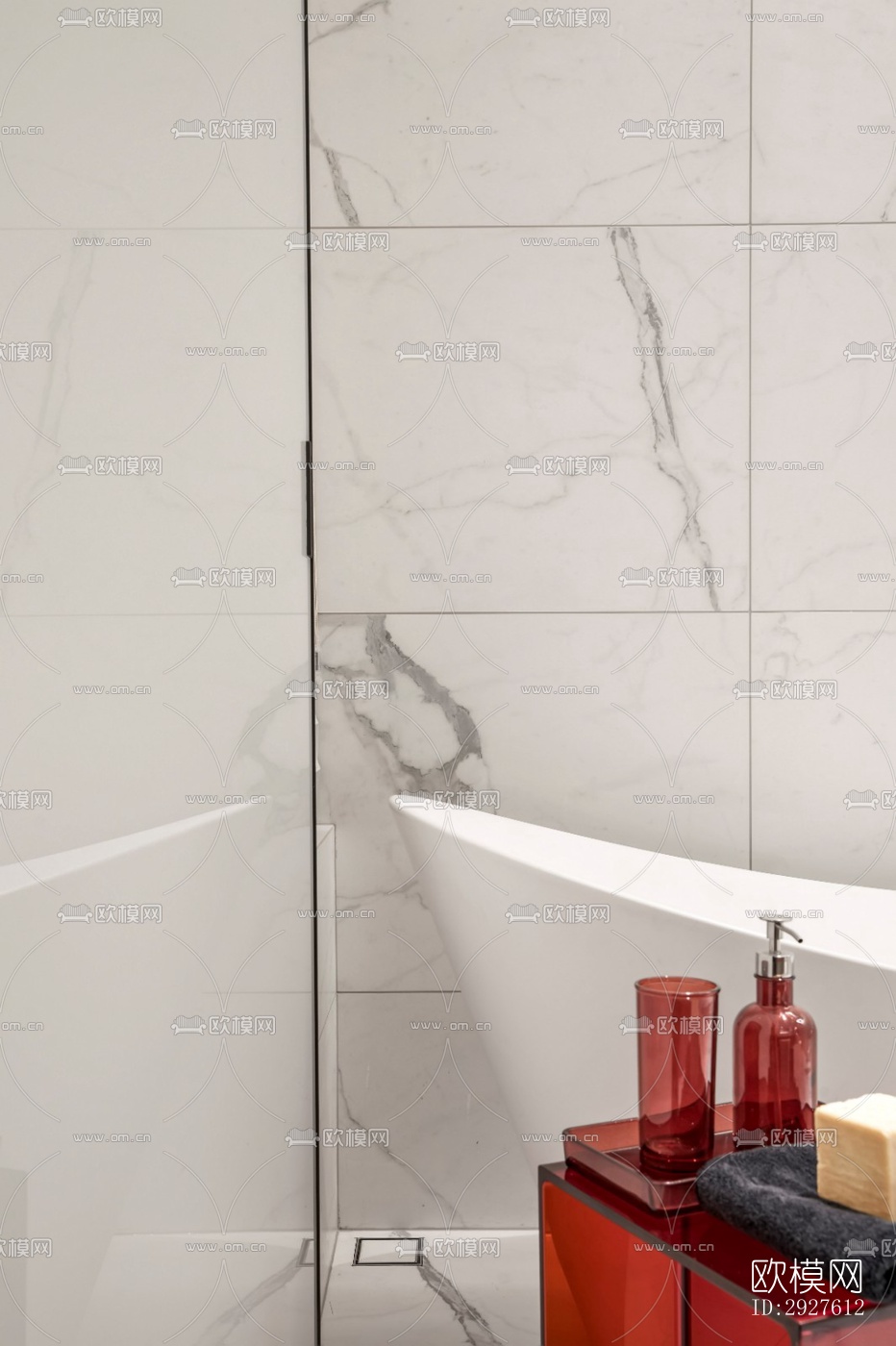 现代复式效果图下载（渲染图10）