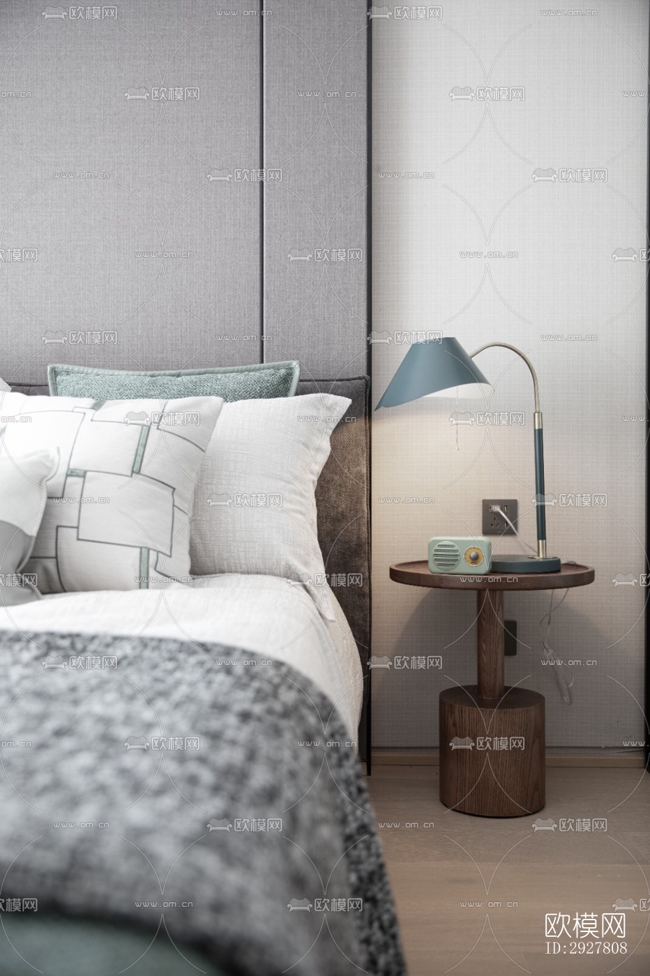 北欧公寓效果图下载（渲染图8）