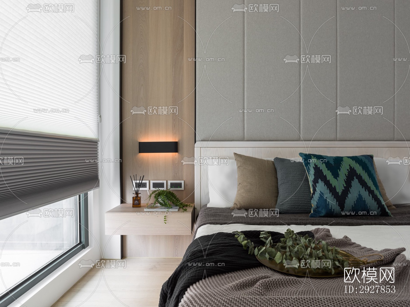 北欧公寓效果图下载（渲染图5）