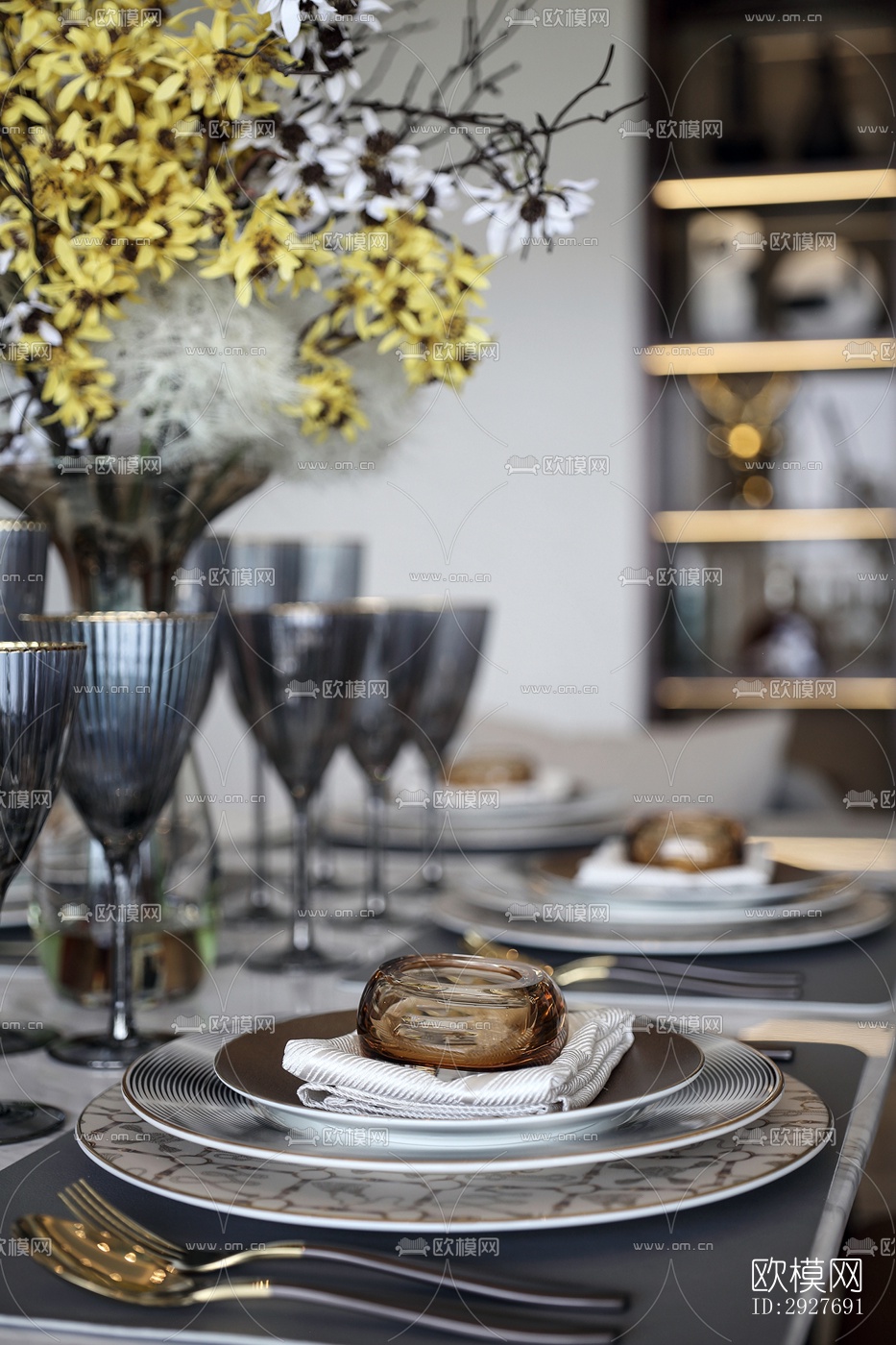 现代别墅效果图下载（渲染图6）