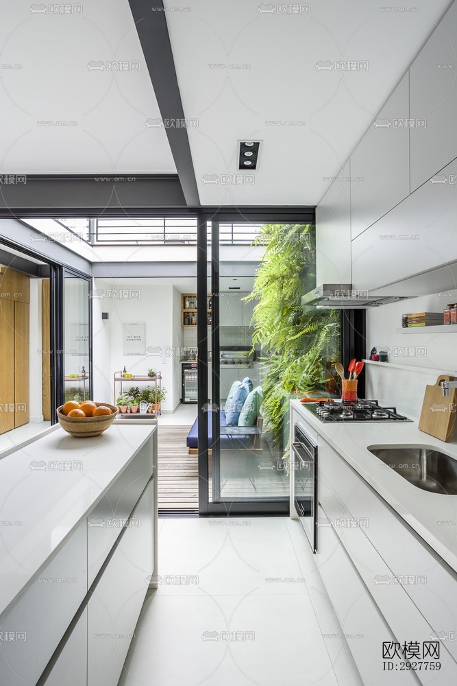 北欧公寓效果图下载（渲染图13）