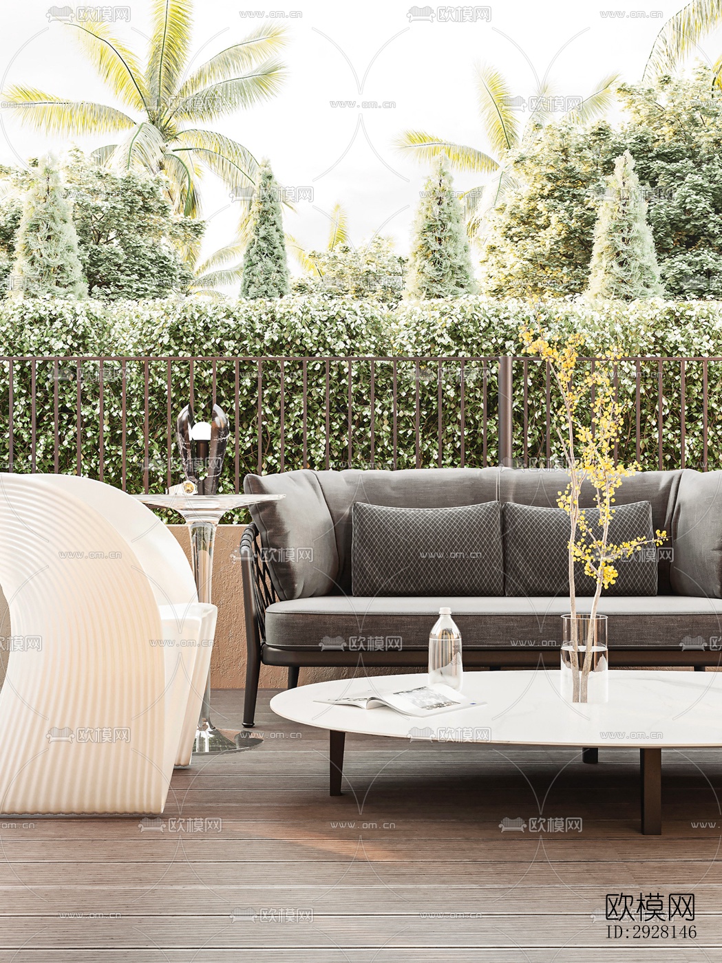 北欧平层效果图下载（渲染图19）