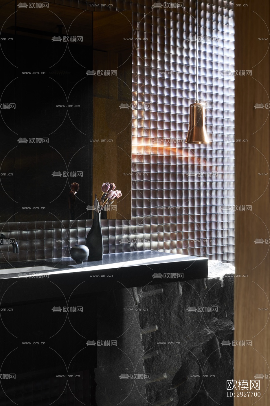 现代别墅效果图下载（渲染图9）