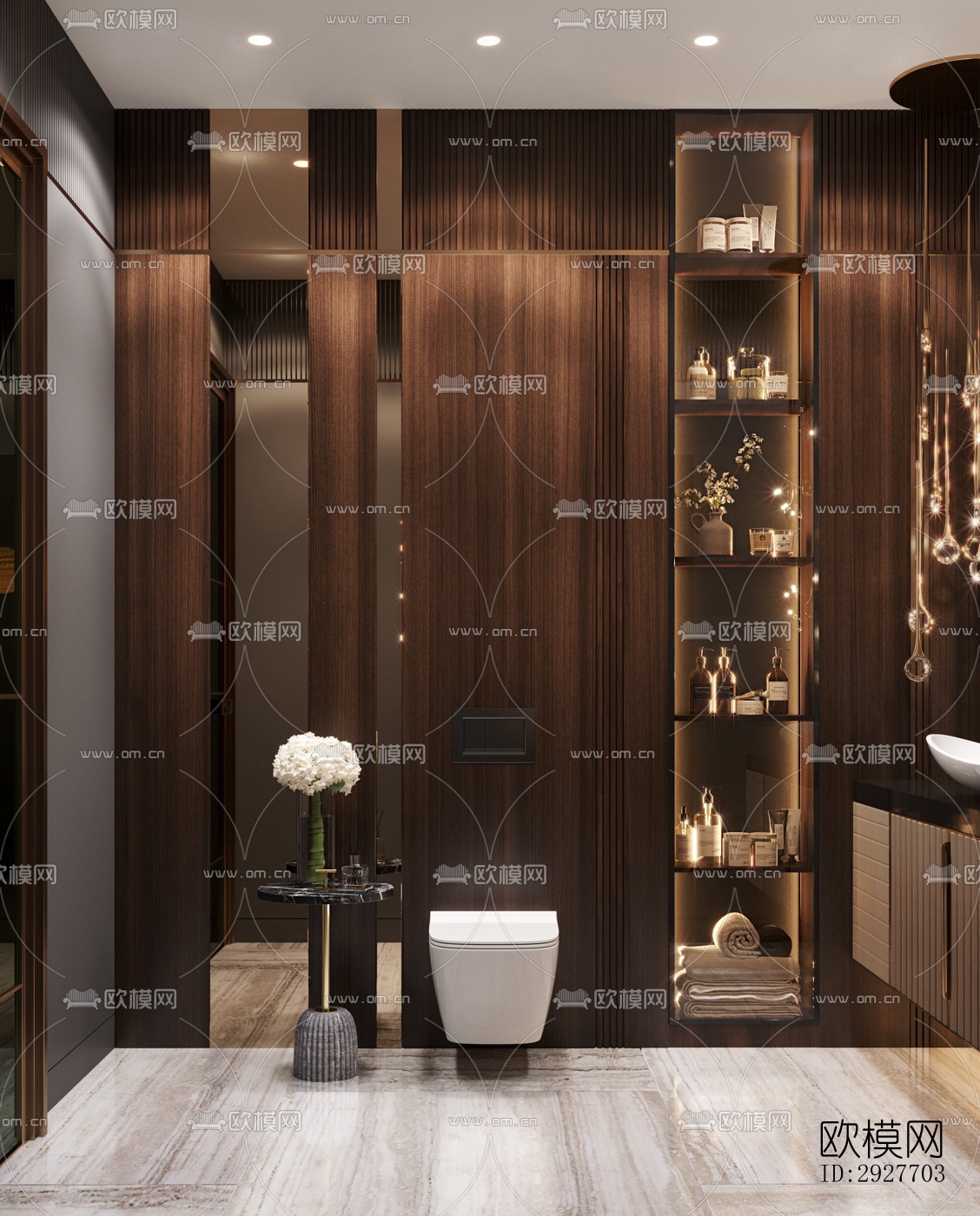 现代别墅效果图下载（渲染图8）