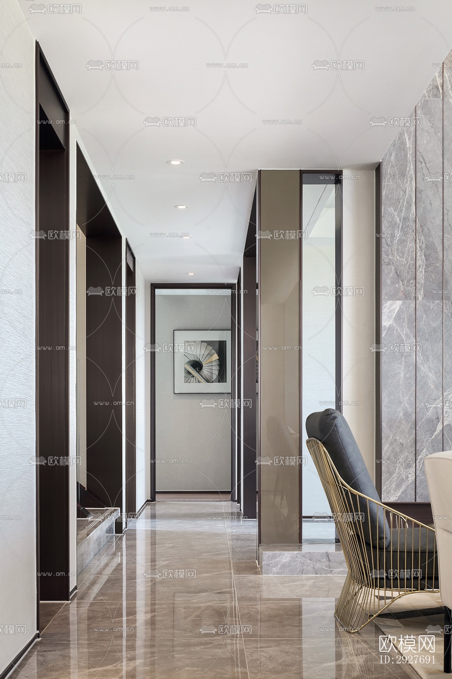 现代别墅效果图下载（渲染图13）