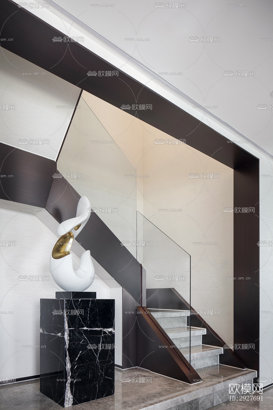 现代别墅效果图下载（渲染图2）